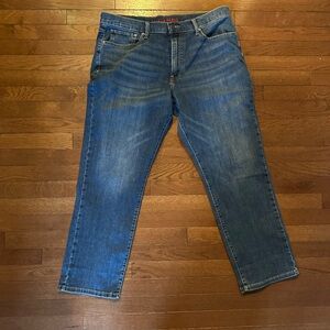 Lucky Brand Men's Relaxed Fit Blue Jeans